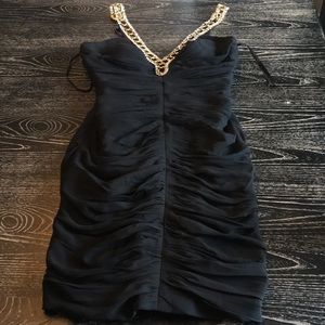 SOLD! Jovani Elegant Black Short Dress